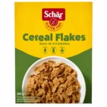 Schär Cereal Flakes 300g, céréales sans gluten riches en vitamines, sans lactose et riches en fibres.