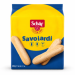 Schär Savoiardi 200g, biscuits cuillère sans gluten, sans lactose et sans huile de palme pour tiramisu et desserts.