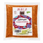 MNCA Épices Barbecue 100g, mélange d’épices pour grillades et marinades en sachet transparent.