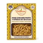 Pastaleena Pois Chiches Pasta 300g sans gluten, pâtes de pois chiches tréfiliées en bronze riches en protéines.