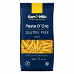 Sam Mills Pasta D’Oro Penne Sans Gluten 500g, pâtes penne 100% maïs.