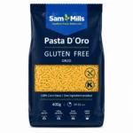 Sam Mills Pasta D’Oro Orzo Sans Gluten 400g, petites pâtes 100% maïs.