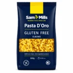 Sam Mills Pasta D’Oro Fusilli Sans Gluten 500g, pâtes spirales 100% maïs