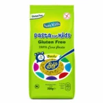 Sam Mills Pasta for Kids Ducks Sans Gluten 300g, pâtes pour enfants en forme de canards 100% maïs.