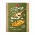 La Molisana Penne N°20 Gluten Free 340g, pâtes penne sans gluten au riz complet, maïs et quinoa.