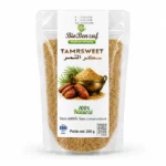 BioBenzaf Tamrsweet Sucre de Dattes Naturel 200g, sans additifs ni conservateurs.