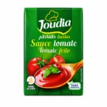 Joudia Sauce Tomate Sans Gluten 210g, tomate frito sans conservateurs.