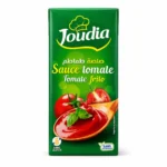 Joudia Sauce Tomate Sans Gluten 350g, tomate frito sans conservateurs.