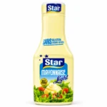 Star Mayonnaise Light Sans Gluten 300ml, bouteille de mayonnaise légère sans arôme artificiel.