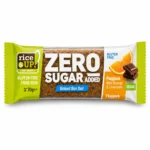 Rice Up Zero Sugar Added Flapjack Wild Orange & Chocolate 70g, barre d’avoine sans gluten orange chocolat.