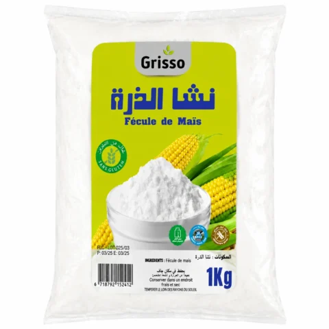 Grisso Fécule de Maïs 1kg