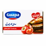 Boîte de sardines Guapa à la sauce tomate sans gluten 125g