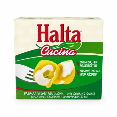 Brique Halta Cucina 500ml sauce cuisine sans gluten sur fond blanc