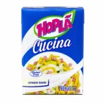 Hoplá Cucina crème culinaire sans gluten 200 ml sur fond blanc