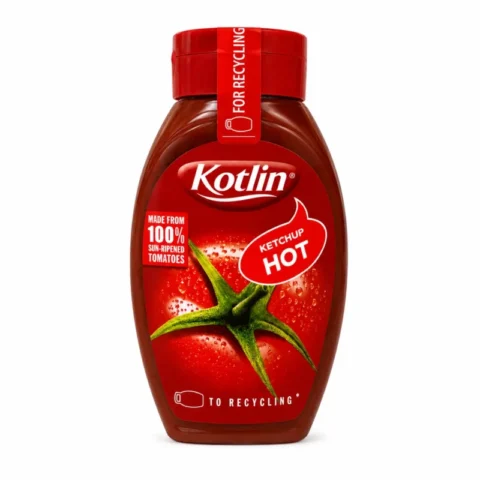 Kotlin ketchup hot sans gluten 450g