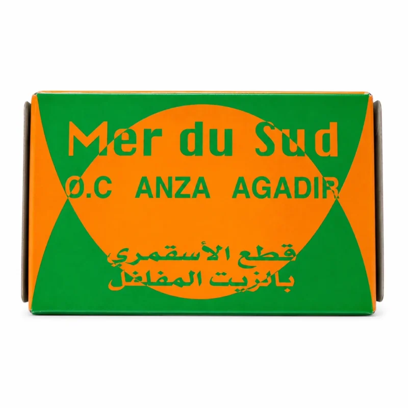 Mer du sud morcelets de maquereaux a l’huile pimentée 120g Boîte Mer du Sud de morcelets de maquereaux à l’huile pimentée sans gluten 120g