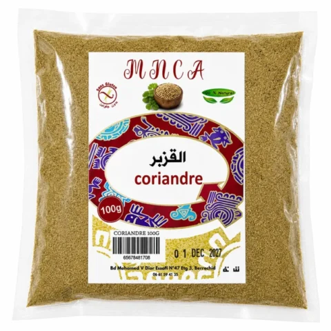 MNCA Coriandre 100g