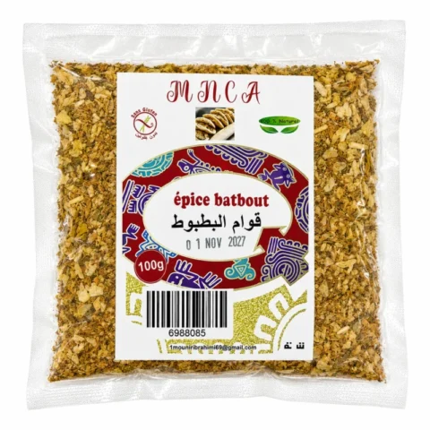 MNCA Épice Batbout 100g