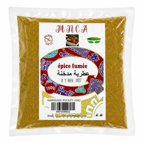 MNCA Épice Fumée 100g