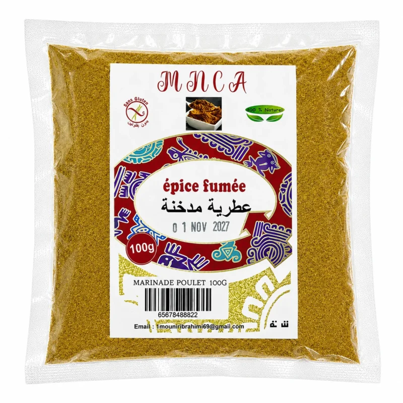 Mnca épice fumée 100g MNCA Épice Fumée 100g