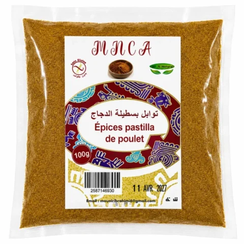 MNCA Épices Pastilla de Poulet 100g