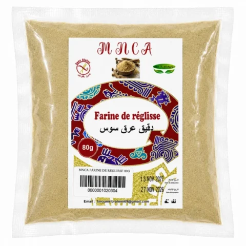 MNCA Farine de Réglisse 80g
