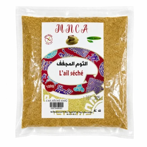 MNCA L’Ail Séché 100g