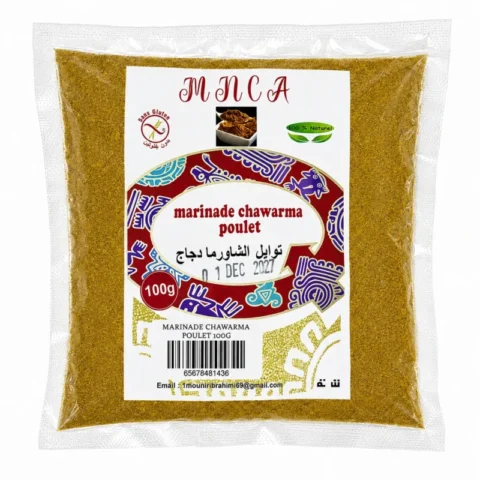 MNCA Marinade Chawarma Poulet 100g