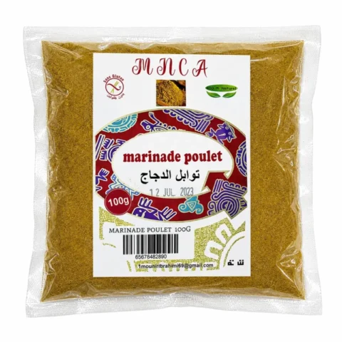 MNCA Marinade Poulet 100g