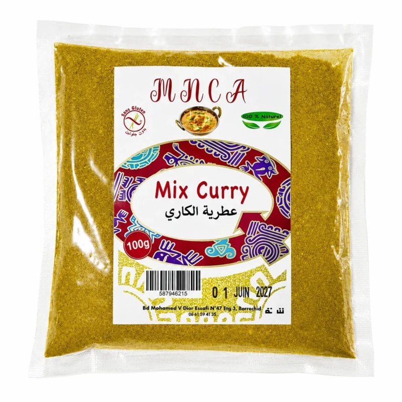 Mnca mix curry 100g mnca mix curry 100g
