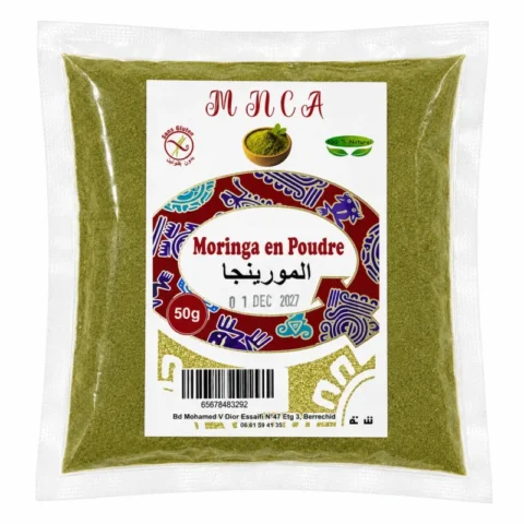 MNCA Moringa en Poudre 50g