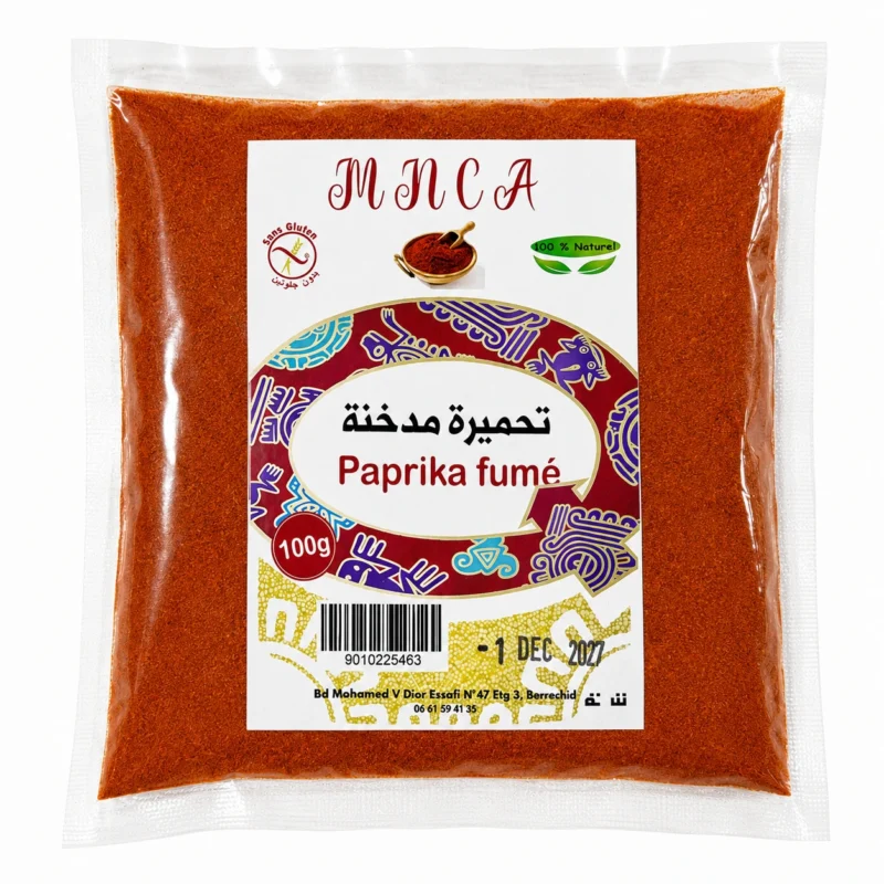 Mnca paprika fumé 100g MNCA Paprika Fumé 100g