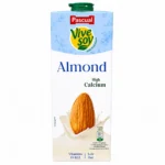 Boisson végétale Pascual Vive Soy amande sans gluten et sans lactose 1L