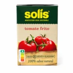 Brique Solis sauce tomate sans gluten 350g sur fond blanc