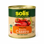 Conserve Solis sauce tomate sans gluten 100g fond blanc pour site e-commerce