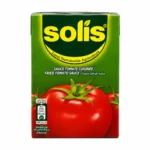 Solis sauce tomate cuisinée sans gluten sur fond blanc