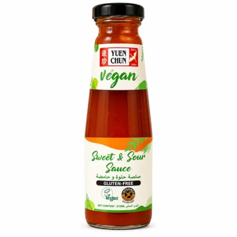 Yuen Chun sweet and sour sauce sans gluten 210ml