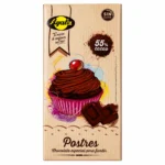 Tablette Ayala Postres chocolat spécial dessert 55 % cacao sans gluten 200 g