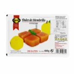 Ayala Dulce de Membrillo sans gluten 400g sur fond blanc