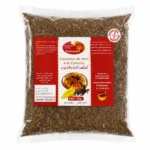 Sachet Biobenzaf Couscous de Maïs à la Caroube Sans Gluten 1kg sur fond blanc