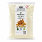 Sachet Biobenzaf Mix Pain Sans Gluten 1kg sur fond blanc