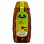 Bouteille Castimel édulcorant au miel sans gluten 350g sur fond blanc