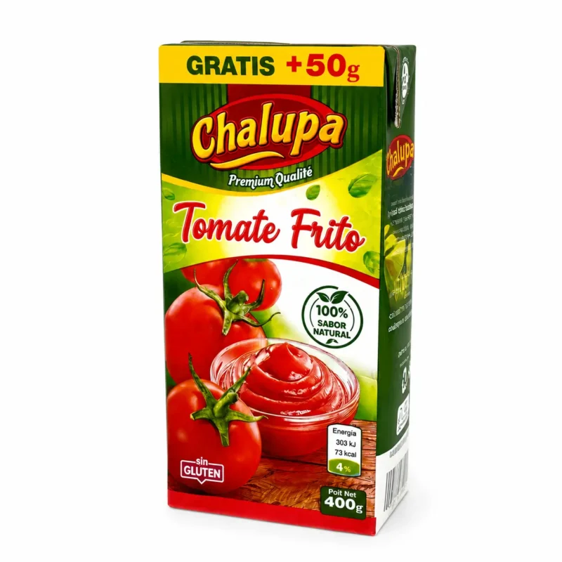 chalupa tomate frito Chalupa Tomate Frito 400g sauce tomate prête à l’emploi