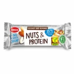 Barre Emco Nuts and Protein coco et amandes sans gluten 35g