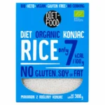 Diet Food Riz de Konjac Bio sans gluten 300g emballage bleu