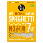 Diet Food Konjac Spaghetti Bio sans gluten 300g emballage jaune