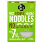 Diet Food Konjac Noodles Bio sans gluten 300g emballage vert