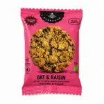 Cookie Generous avoine et raisins bio sans gluten 30g