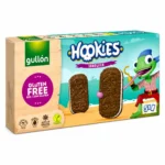 Gullón Hookies sandwich sans gluten 230g biscuits cacao fourrés