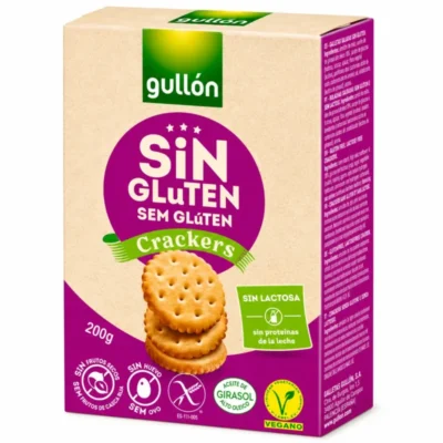 Crackers sans gluten Gullón 200g croustillants